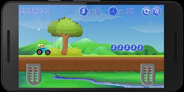 Hill Climber Racing screenshot 4