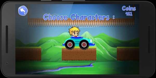 Hill Climber Racing screenshot 2