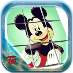 ikon Slide Puzzle For Mickey Mouse