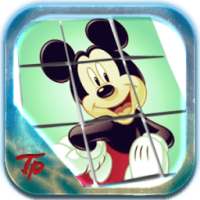 Slide Puzzle For Mickey Mouse