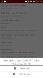 Dancing Music Player स्क्रीनशॉट 6
