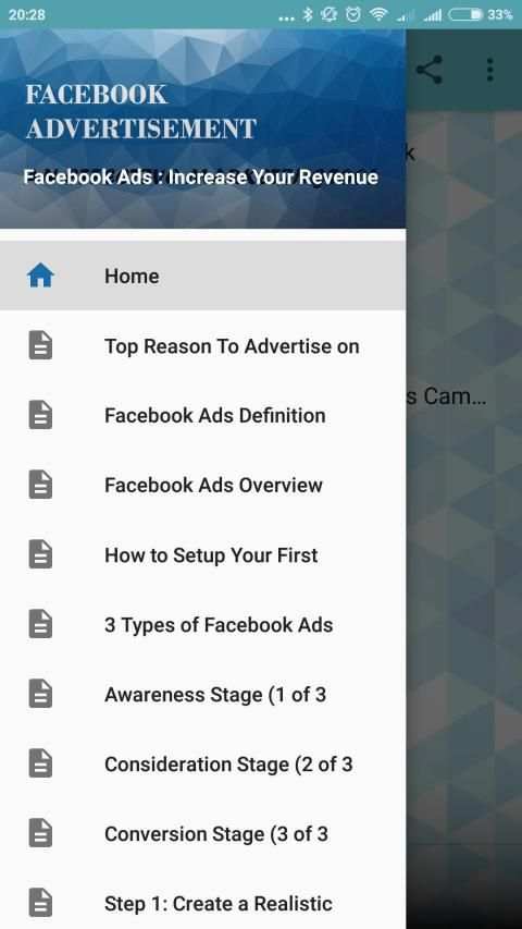Tutorial Facebook-Ads Marketing स्क्रीनशॉट 2