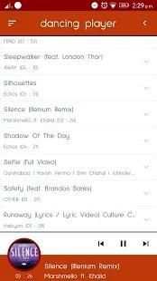 Dancing Music Player स्क्रीनशॉट 1