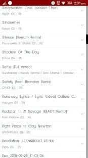 Dancing Music Player स्क्रीनशॉट 5
