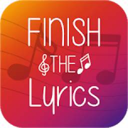 Finish The Lyrics - Free Music Quiz App