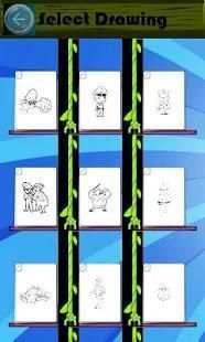 Little Singham Education Basics Coloring Pages screenshot 3