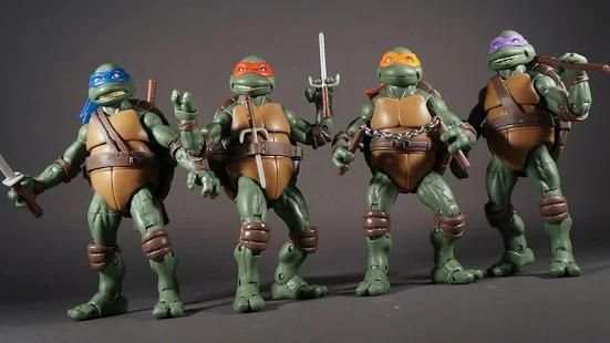 Ninja Turtles Comic Games screenshot 1