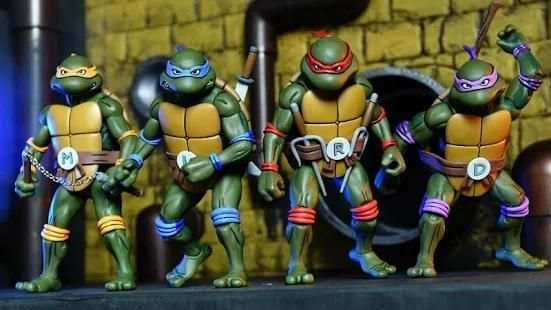 Ninja Turtles Comic Games screenshot 2