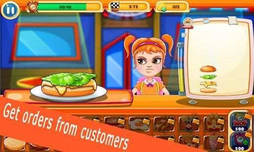 Burger Shop! screenshot 3