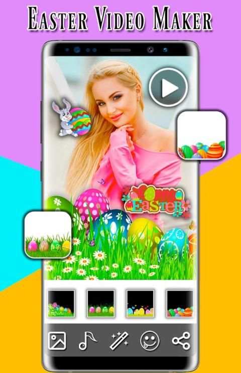 Easter Video Maker With Music screenshot 3