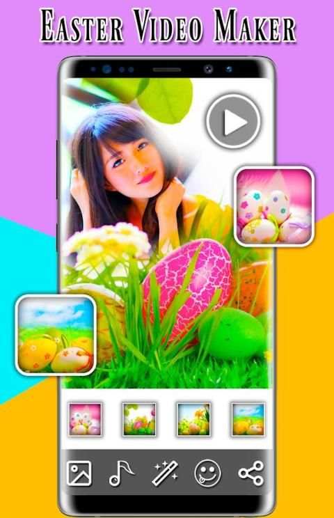Easter Video Maker With Music screenshot 4