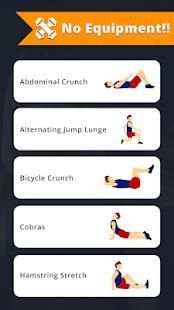 Easy Abs Workouts screenshot 6