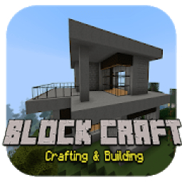 ikon Block Craft 3D : Crafting &amp; Building Game