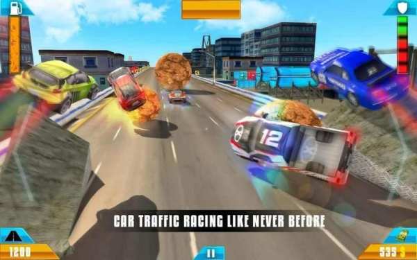 Car Game Crash Racing 2018 screenshot 7