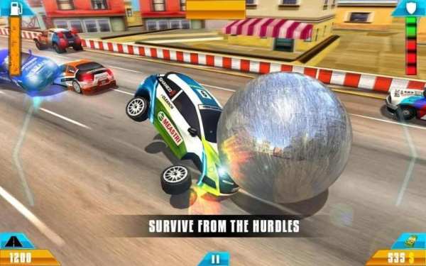 Car Game Crash Racing 2018 screenshot 10