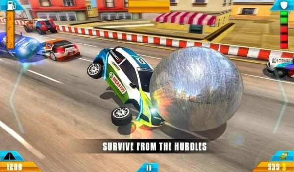 Car Game Crash Racing 2018 screenshot 15
