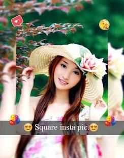 InSquare Snap Pic स्क्रीनशॉट 16
