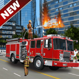 Rescue Fire brigade Sim 2019 - Firefighter Games icon