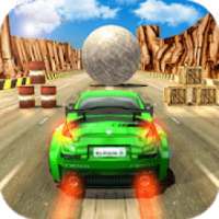 ikon Car Game Crash Racing 2018