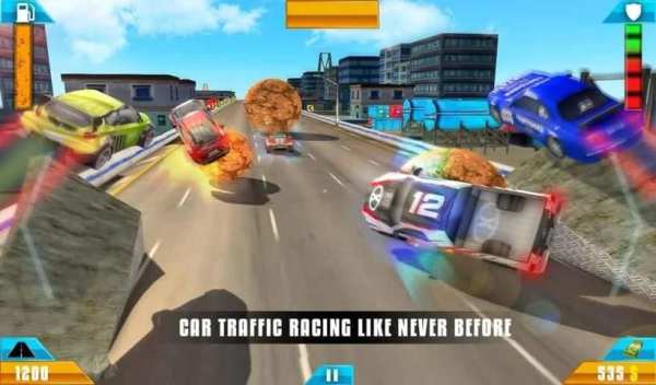 Car Game Crash Racing 2018 screenshot 12