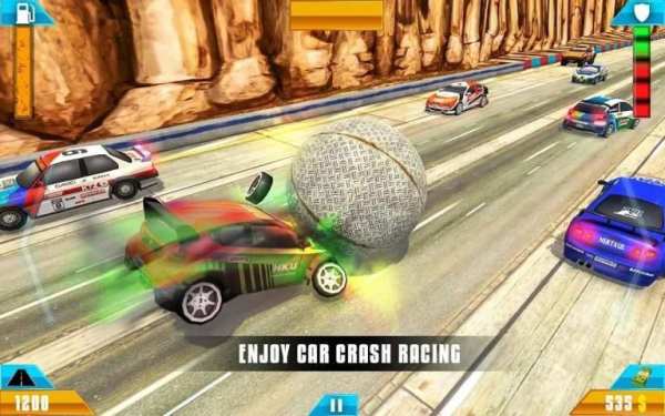 Car Game Crash Racing 2018 screenshot 9
