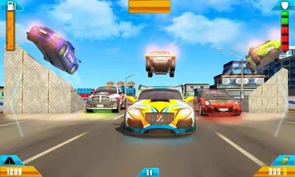 Car Game Crash Racing 2018 screenshot 1