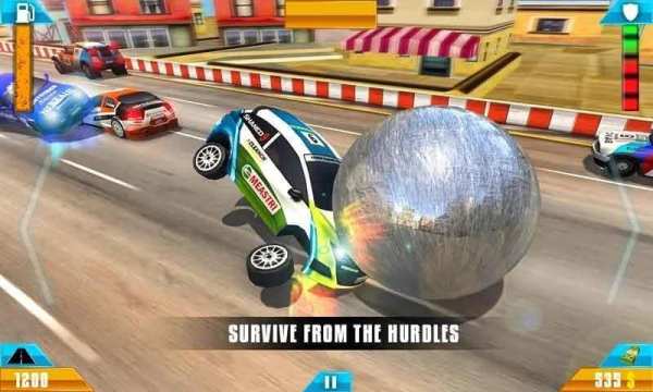 Car Game Crash Racing 2018 स्क्रीनशॉट 5