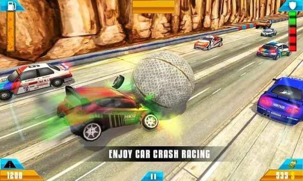 Car Game Crash Racing 2018 स्क्रीनशॉट 4