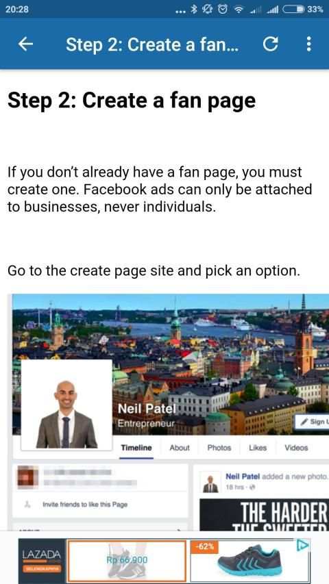 Tutorial Facebook-Ads Marketing screenshot 1