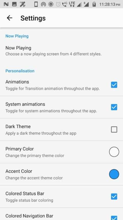 Truz Music Player screenshot 2