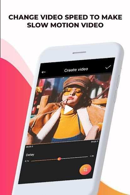 Slow motion video – Fast, Slow video editor screenshot 1