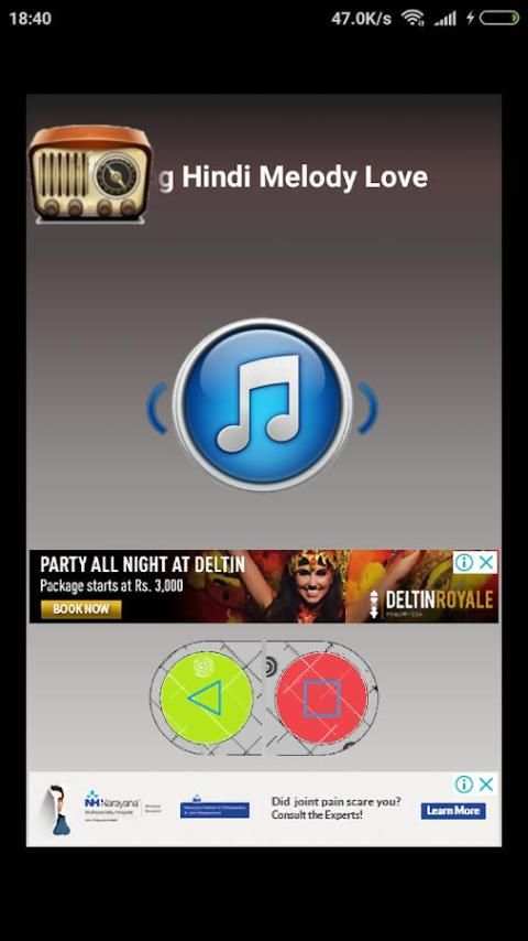 Moodio II : Radio Streaming , Music For Every Mood screenshot 2