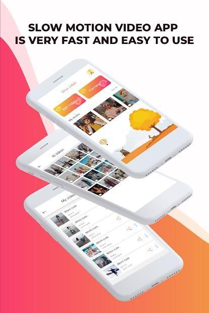 Slow motion video – Fast, Slow video editor screenshot 3