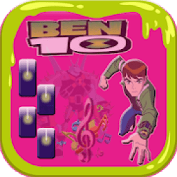 ikon ben 10 aliens piano tiles