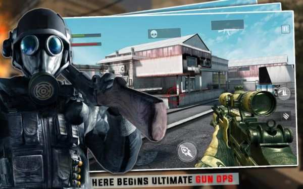 Zombie Gun Shooting Strike: Critical Action Games स्क्रीनशॉट 6