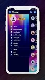 Fashion Theme - One Sms, MMS theme, Color theme screenshot 3