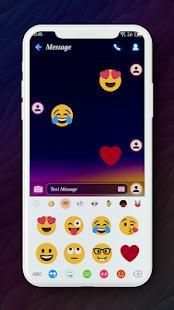Fashion Theme - One Sms, MMS theme, Color theme screenshot 4