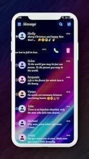 Fashion Theme - One Sms, MMS theme, Color theme screenshot 7