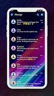 Fashion Theme - One Sms, MMS theme, Color theme screenshot 8