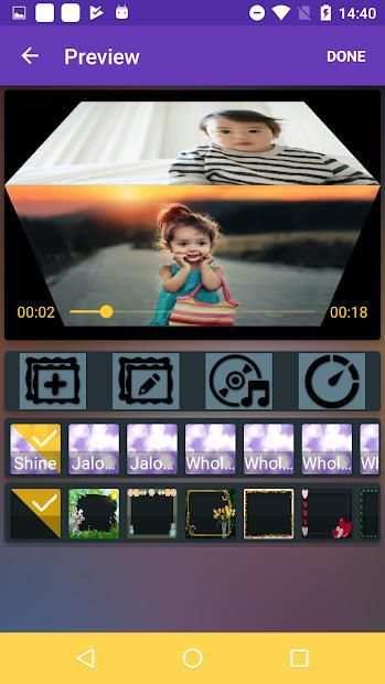 Happy Birthday Video Maker screenshot 12