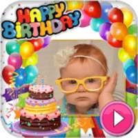 Happy Birthday Video Maker on 9Apps