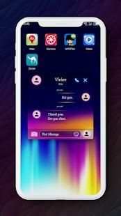 Fashion Theme - One Sms, MMS theme, Color theme screenshot 1
