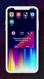 Fashion Theme - One Sms, MMS theme, Color theme screenshot 2