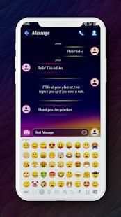 Fashion Theme - One Sms, MMS theme, Color theme screenshot 5