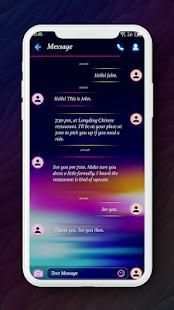 Fashion Theme - One Sms, MMS theme, Color theme screenshot 6