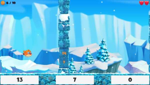 Mathy Bird: Math - Game screenshot 2