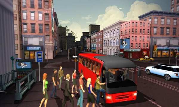 Bus Game : Bus Simulator Driving Game 2018 screenshot 10