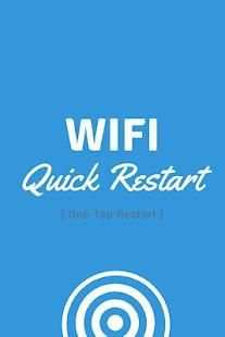 WiFi - Quick Restart screenshot 4