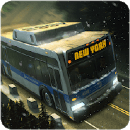 ikon Bus Game : Bus Simulator Driving Game 2018