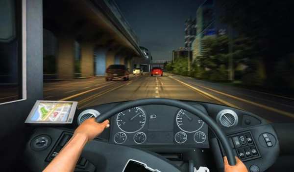 Bus Game : Bus Simulator Driving Game 2018 screenshot 4